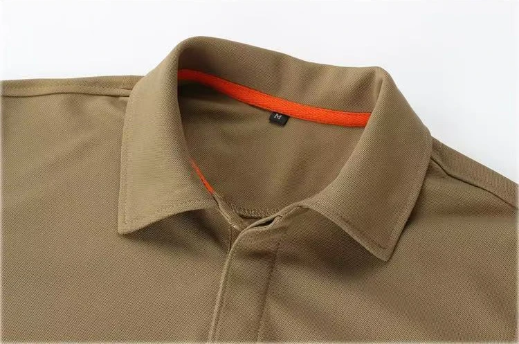 Men\'s Quick Dry Pullover Embroidered Shirts Summer Oversized Breathable Clothes Elastic Plain Camping Hiking Climbing T-shirts