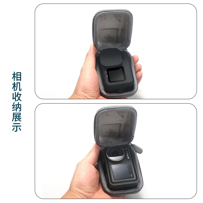 

Portable Travel Carrying Case For DJI OSMO Action 5 Pro/4/3 Protective Storage Box Accessory