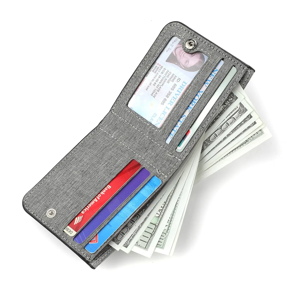 Men's Short Wallet … - image
