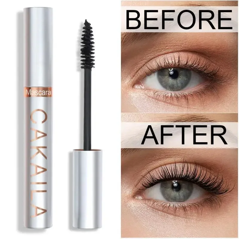 Heallor Mascara Eye-enhancing Eyelash Extension Beauty Smudge-proof Formula High Demand Rising Long-wearing Long-lasting Gold Co