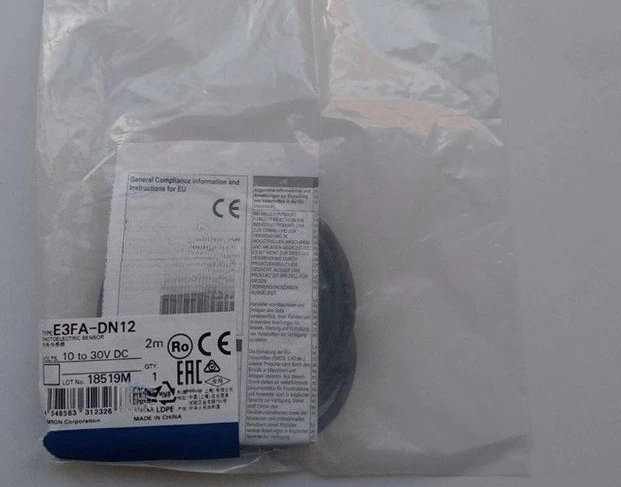 

Brand New Original E3FA-DN12 E3FA-DP11 E3FA-DN11 E3FA-TN11 E3FA-DN13 E3FA-DN14 E3FA-DN15 E3FA-RN11 Fast delivery