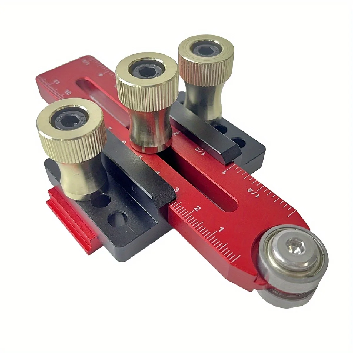 Thin Rip Jig Tischkreissägen-Jig-Führung für sich wiederholende, schmale, dünne Streifenschnitte. Schnelle, dünne Ripping-Führung. Passend für 3/8" und 3/4" Schlitz – Detail 7