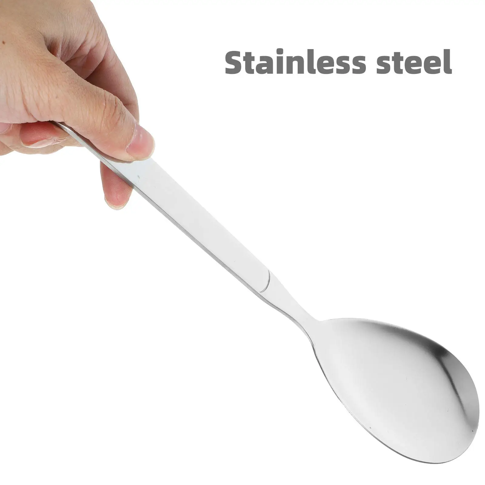 

Набор из 2-х полированных ложек-половников из нержавеющей стали для кухни, фуршета, подачи супа, риса, горячих блюд, металлическая ложка для риса