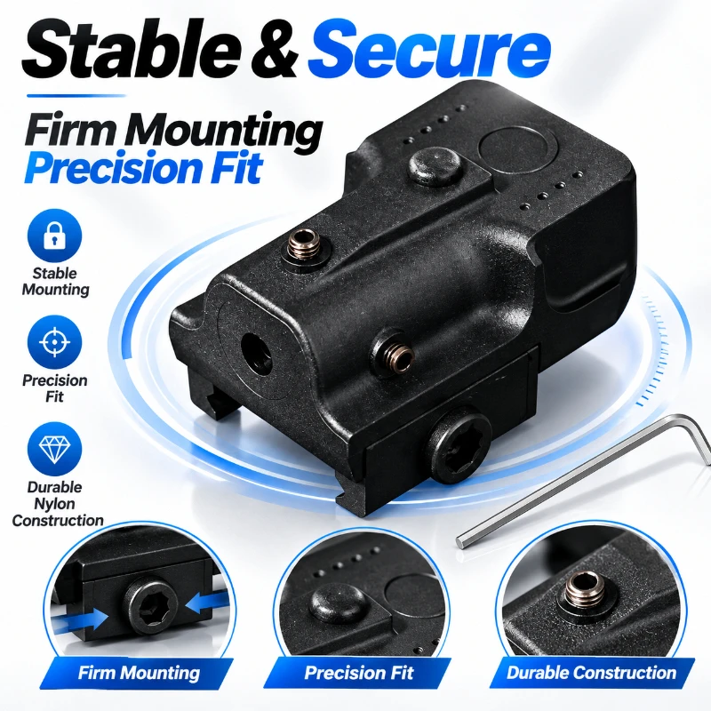 Compact Nylon Model Rail Connector Adjustable Easy Install Portable Small Part for Model Scene DIY Craft