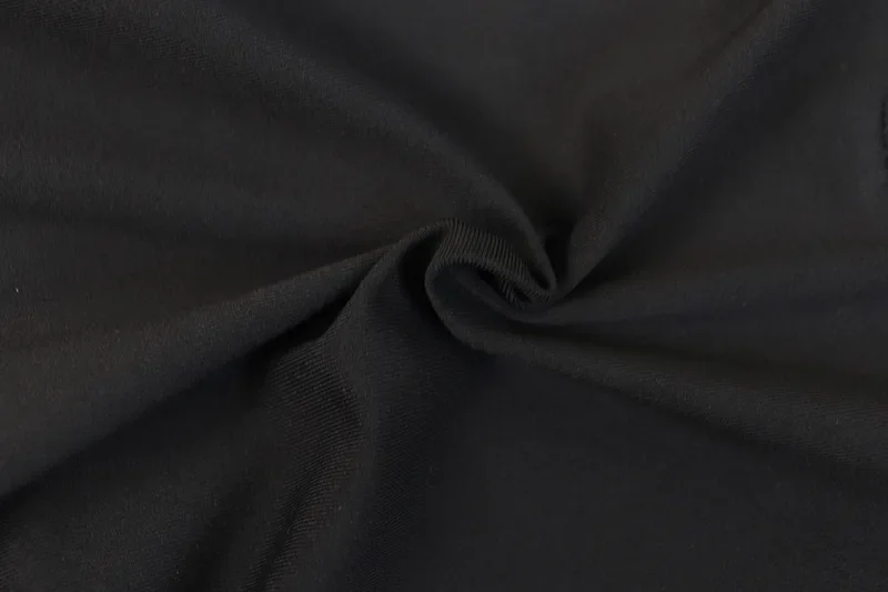 تمتد سليم اللياقة البدنية تجريب نحيل حللا المرأة الصلبة س الرقبة طويلة الأكمام زمم الخوخ الوركين اليوغا وزرة ثوب فضفاض غير رسمي #5