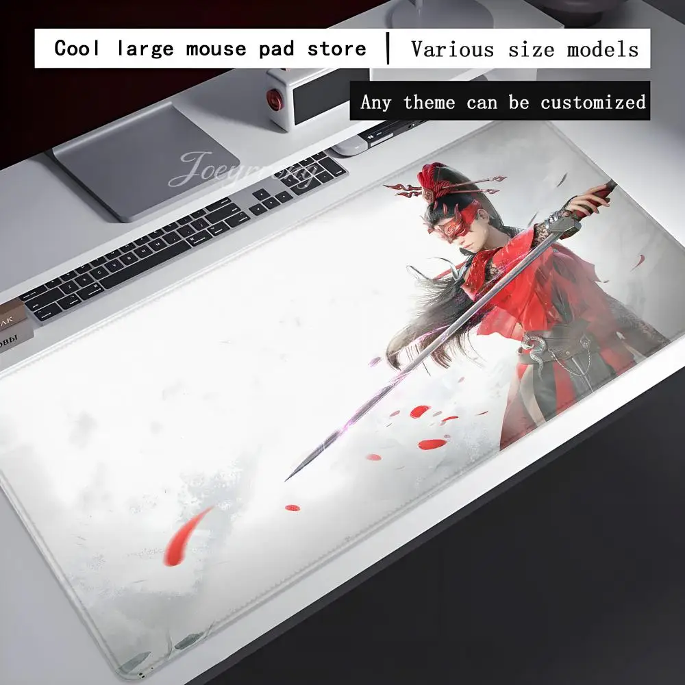 

Naraka Bladepoint Mouse Pad Mouse Pad Extended Gaming Keyboard Mats Large 90x40cm XXL Gamer Mousepad