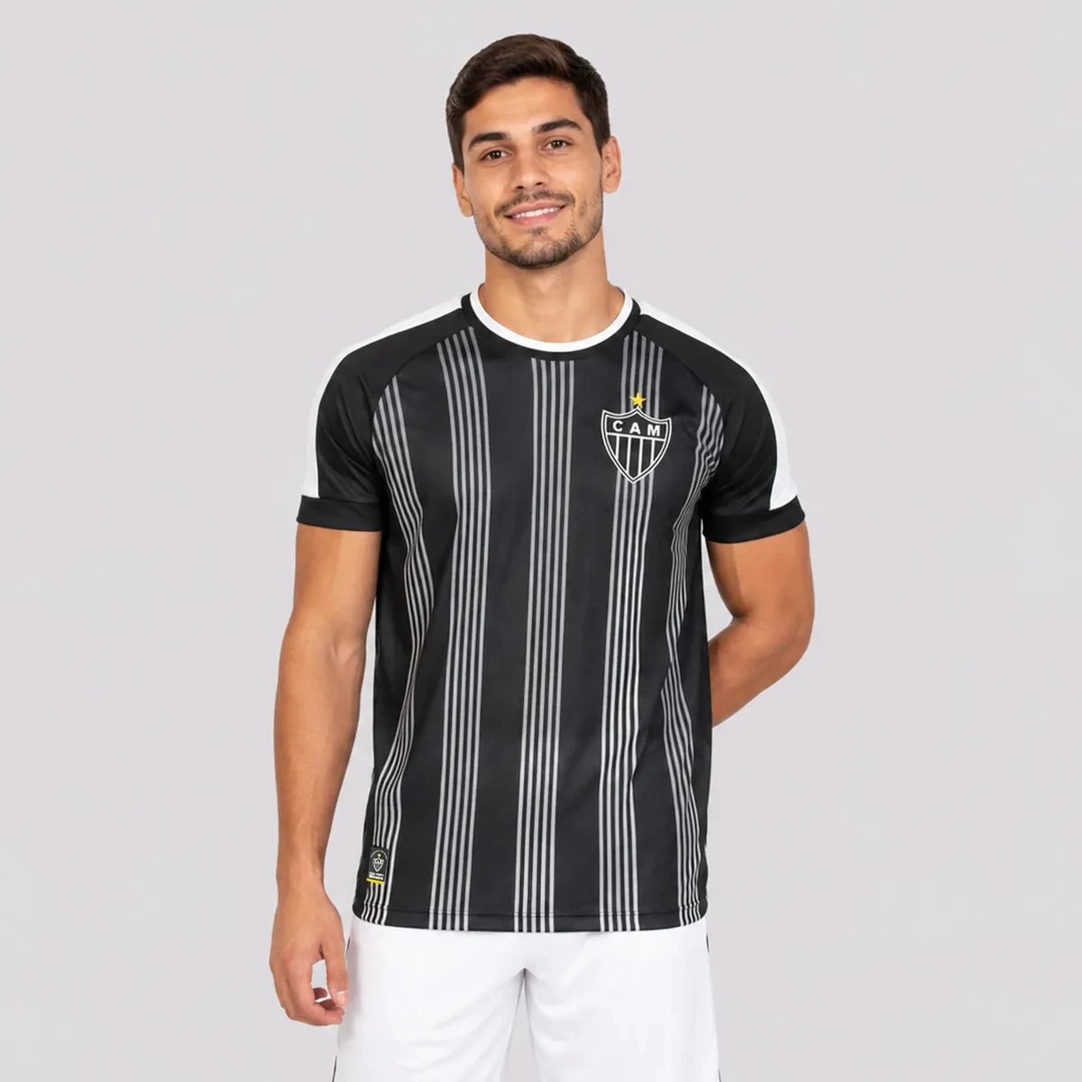 26-27 CAM Mineiro Jersey 3D Jersey Shirt, Men Summer New Sports Tshirt, Training perspiration Breathable Quick Drying Sweatshirt