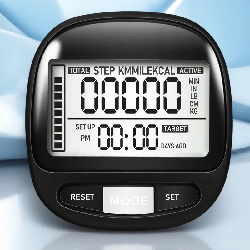 

Pedometer Walking Pedometers Seniors Advanced Wearable Step Counter Ankle for Clip on Fitness