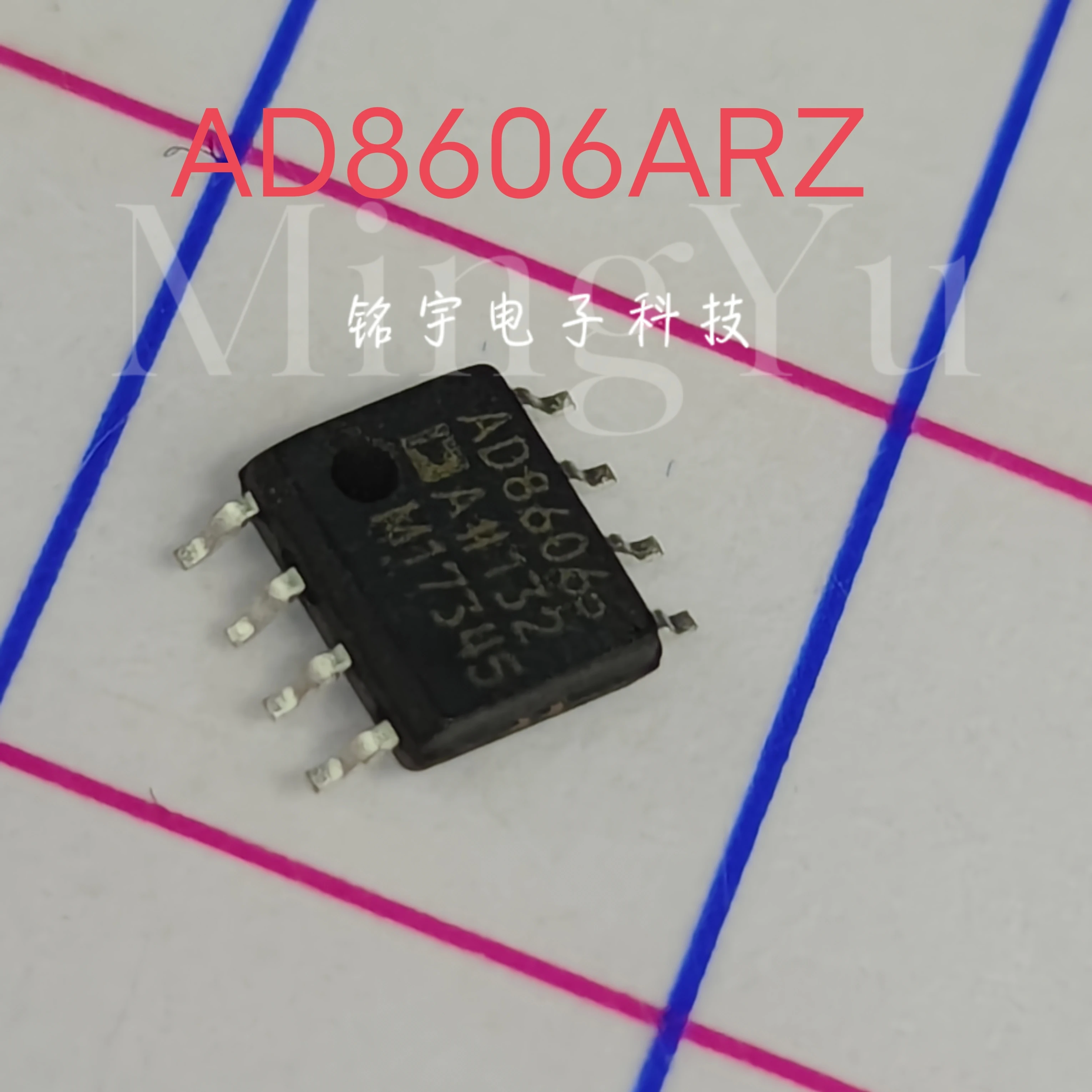 100% brand new AD8606 AD8606ARZ Original and authentic products encapsulation:SOIC8