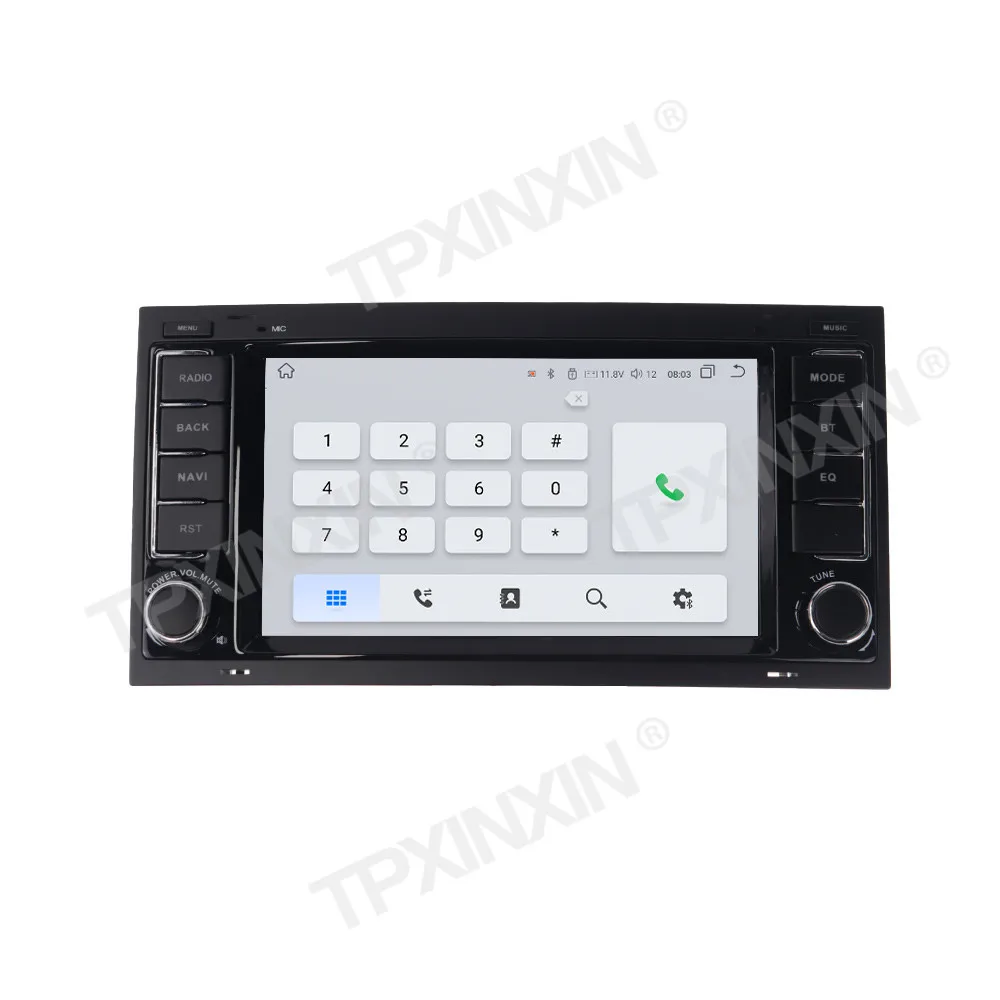 7 Inch HD Screen For Volkswage TOUAREG 2003-2010 Car Radio CarPlay Android 14 Multimedia Player GPS Navigation Stereo Head Unit