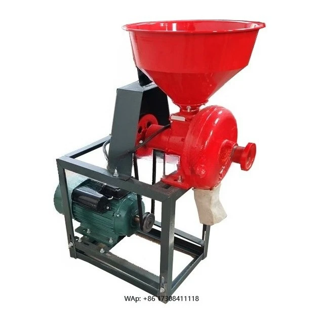 

Multifunctional Wheat Industrial Corn Hammer Grinder Grain Grinder