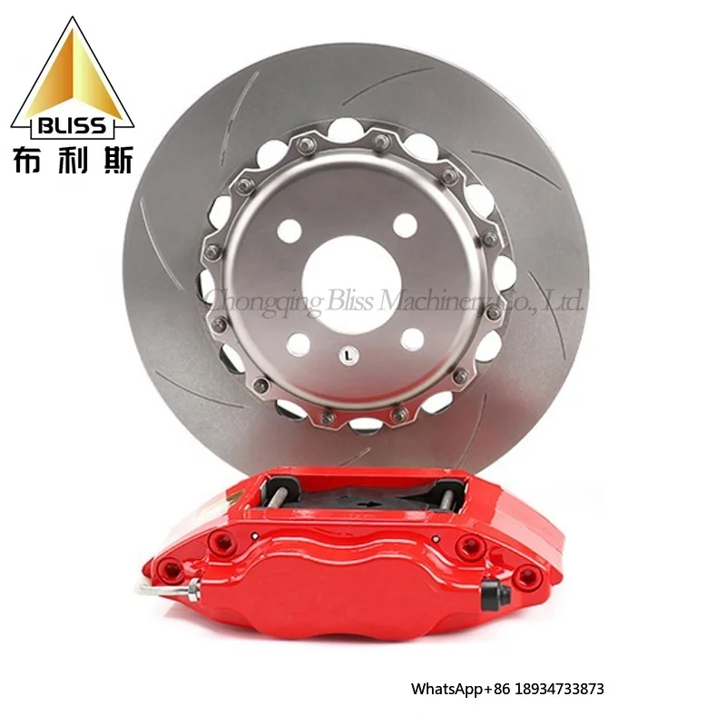 M-RACE Big Brake Kits Modified Disk 285Mm 295Mm 300Mm 7600 4 Pot Piston Racing Brake Caliper