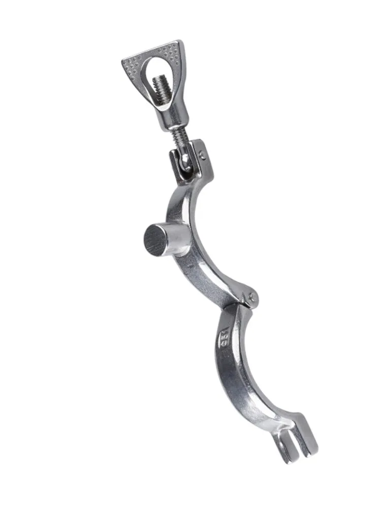 Supporto per tubo sanitario in acciaio inossidabile 102 da 19-304mm morsetto tipo clip staffa per tubo di supporto