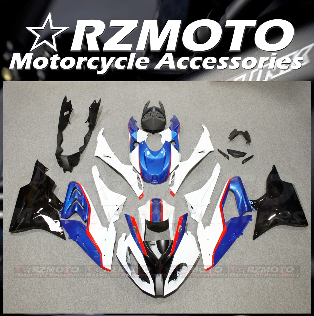 

RZMOTO NEW Plastic Injection Cowl Panel Cover Bodywork Fairing Kits For BMW S1000RR 2017 2018 #1