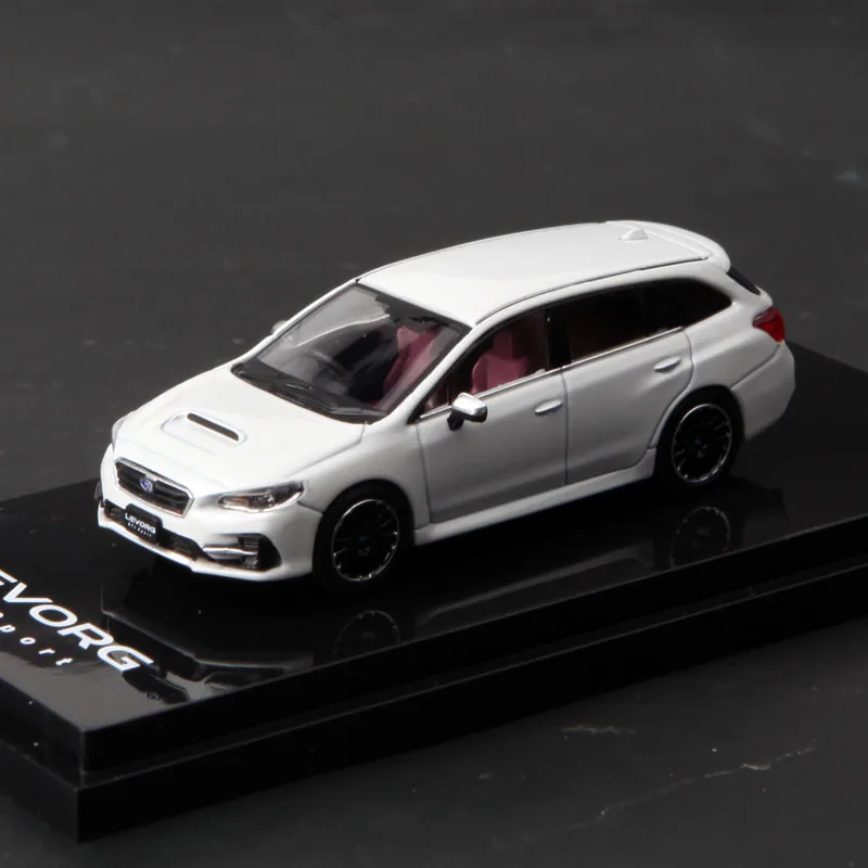 Hobby 1/64 Scale Subaru LEVORG STI Alloy Car Model