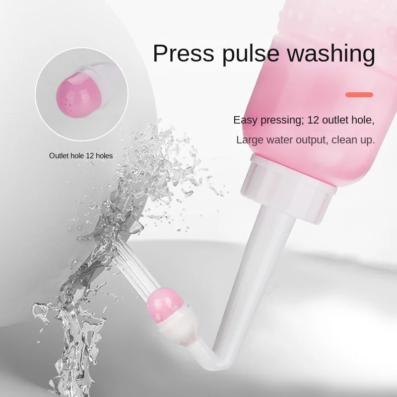 Baby Shower Portable Handheld Bidet Sprayer Maternity Washer For Perineal Restoration Cleaning Postpartum Hygiene CleaningBottle