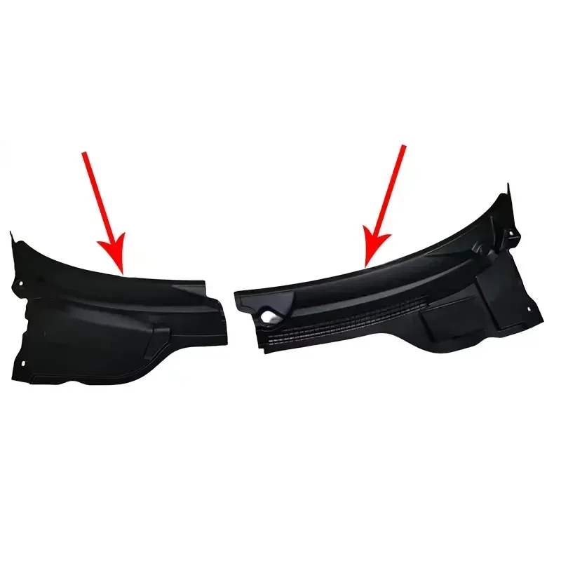 LHD Car Cowl Molding Windshield Cover Strip Panel Trim Weatherstrip Seal For BMW MINI Cooper S R55 R56 R57 2006-2015