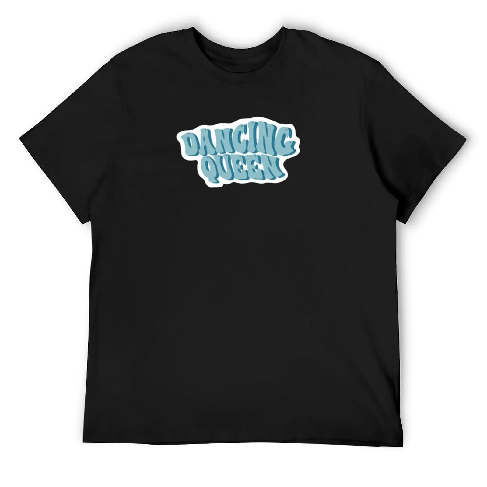 

[mamma mia!] dancing queen T-Shirt shirts graphic tees plus size tops Clothing men t shirts high quality