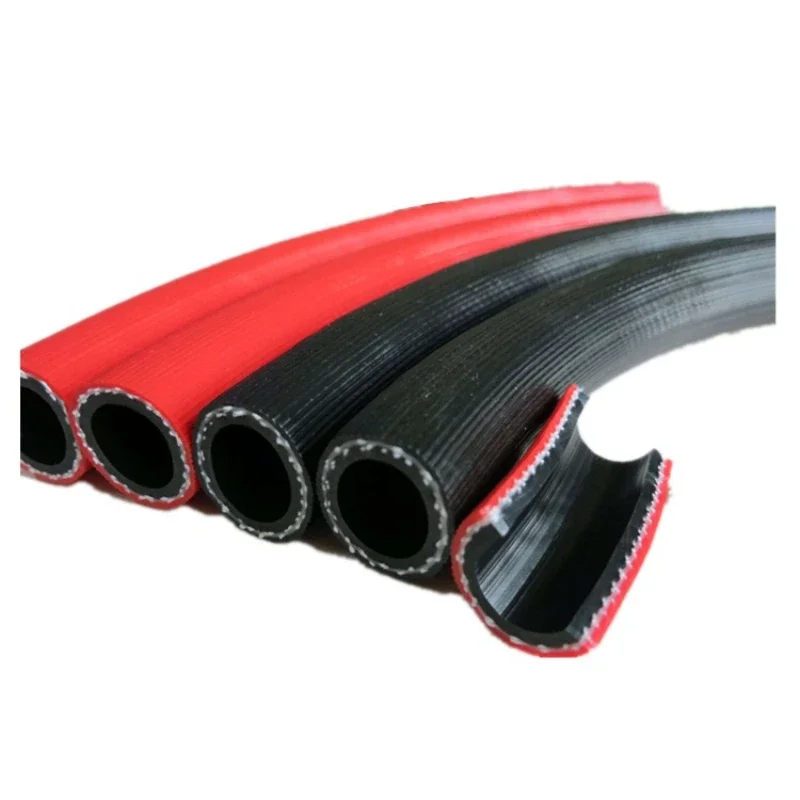 Three-glue two-wire PVC high-pressure explosion-proof trachea air cannon tube Oxygen acetylene tube Welding and cutting tube