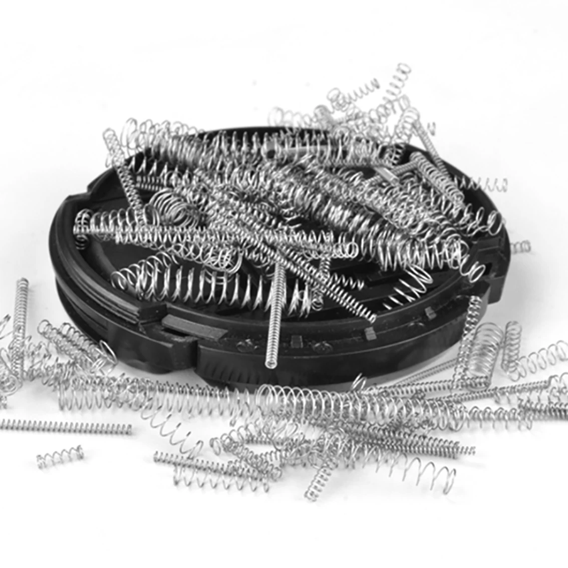 10pcs Wire Diameter 0.3mm Spring Steel Compression Spring Return Spring Steel Outside Diameter 2-8mm