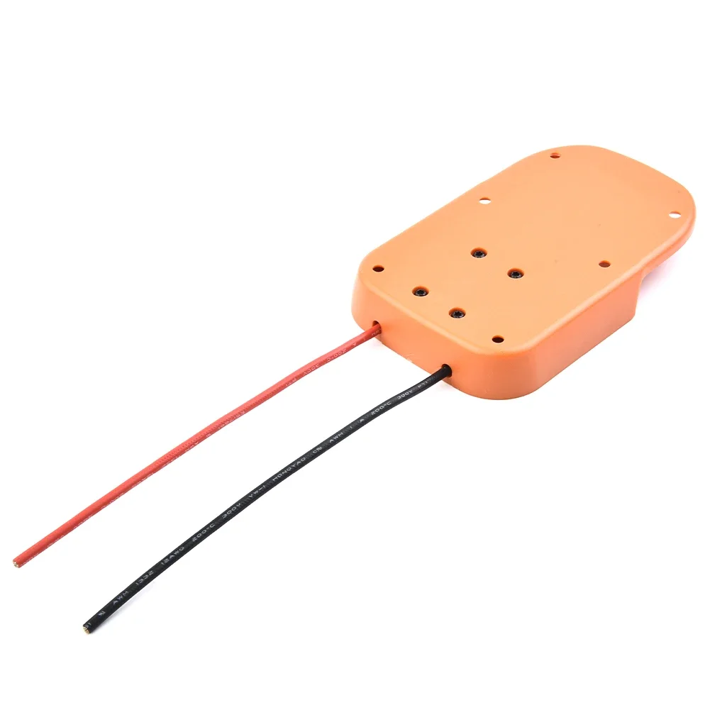 

Разъем питания док-станции Адаптер батареи Адаптер 12AWG 1 шт. Замена для разъемов питания AEG 18 В для RIDGID 18 В