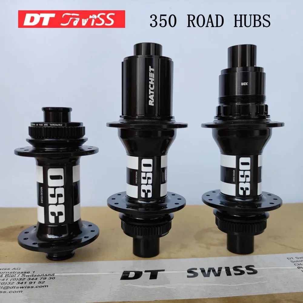 

DT350 Disc Brake Road Bike Hub Side Pull Bearing Ultralight Central Locking Disc Brake Shaft 24H XDR MTB 105 R7000 R8000