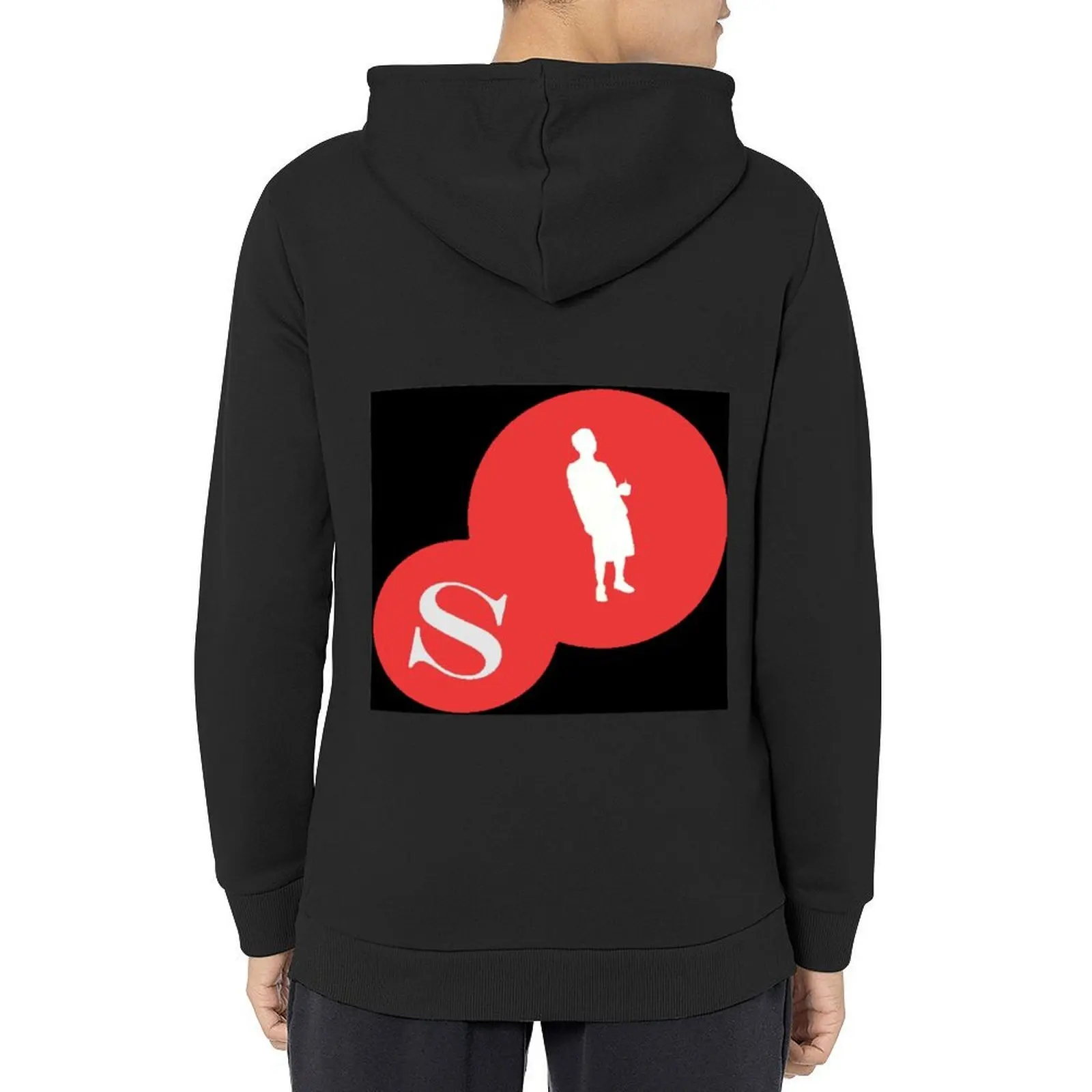 

STRU Music ALT - Red & Black Hoodie men's autumn clothes graphic t shirts men hooded shirt men's clothes designer hoodies