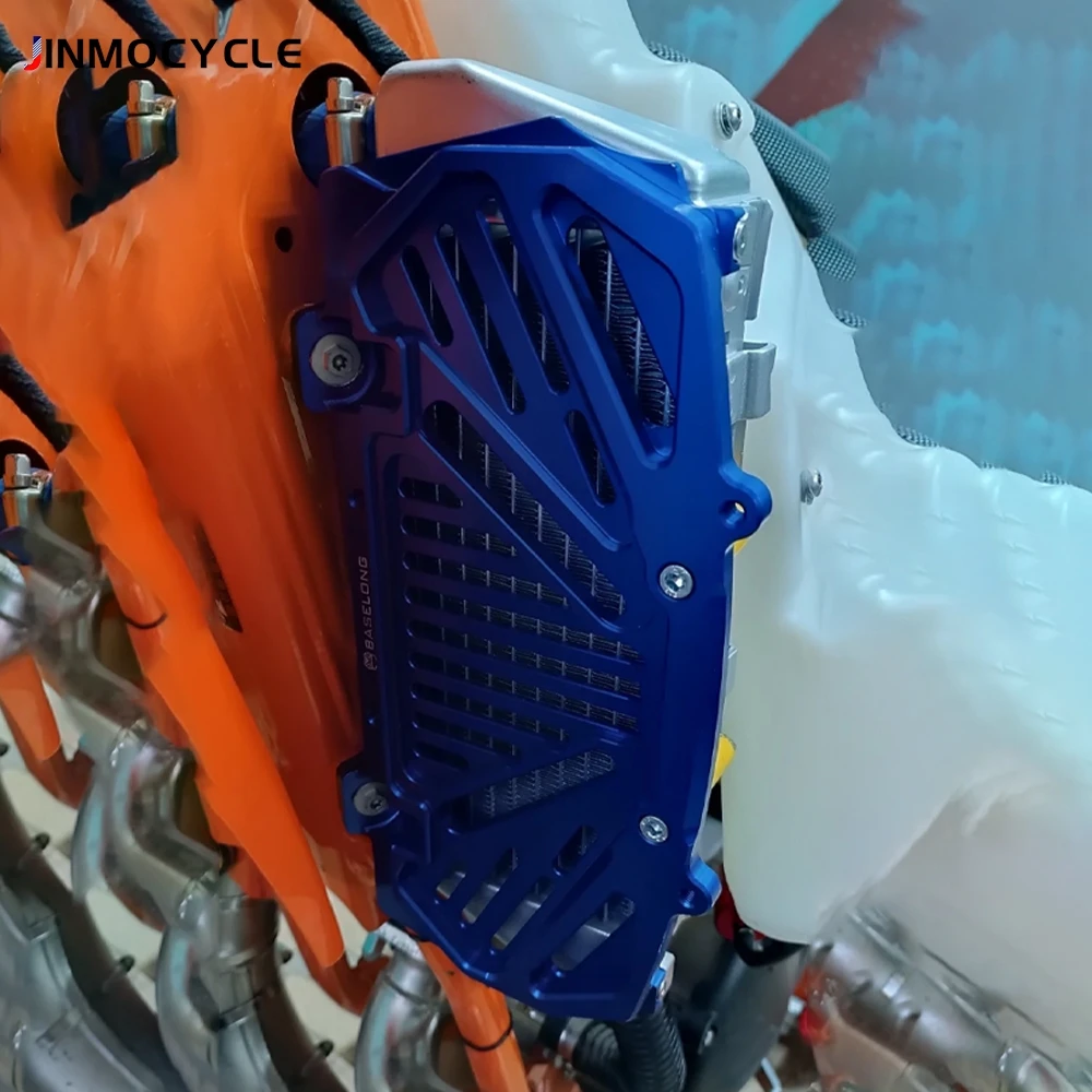 

2025 2026 FC 250 FC 350 FC 450 Radiator Guard Protector Grille Cover Protection For Husqvarna FC250 FC350 FC450 2017 - 2023 2024