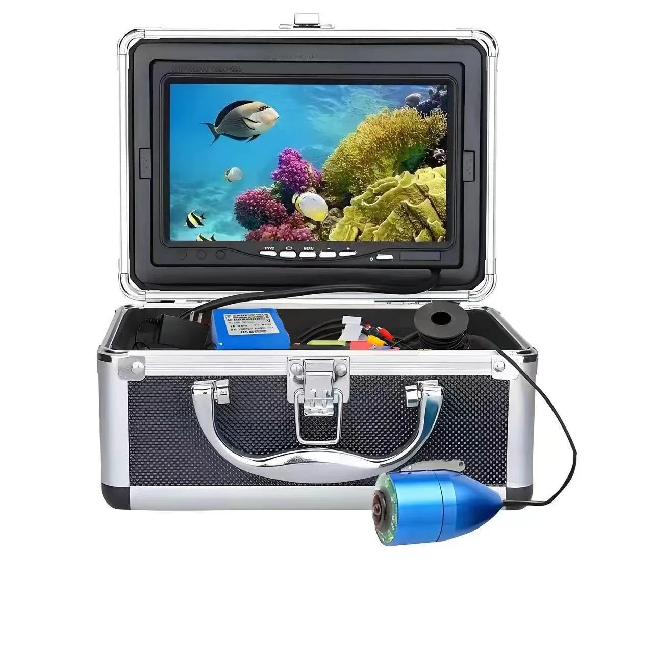 Fish finder 7-inch high definition visual underwater camera fishing night vision display anchor fish ice fishing fishing