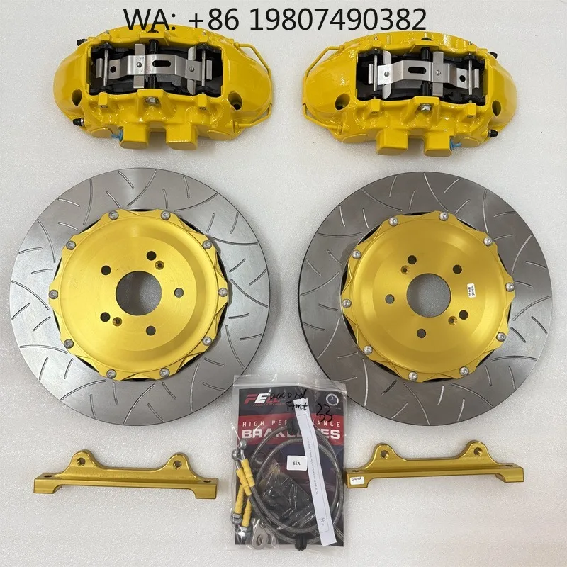 

405x34mm Brake Disc 6 Piston Racing Brake Caliper Kit High Performance Modified System For 2001 Classic Luxury Sports Car