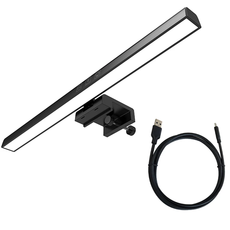 Barre lumineuse de moniteur LED, lampe de bureau, lampe de soin des yeux, lampe de lecture USB, barre lumineuse d'écran de rétroéclairage