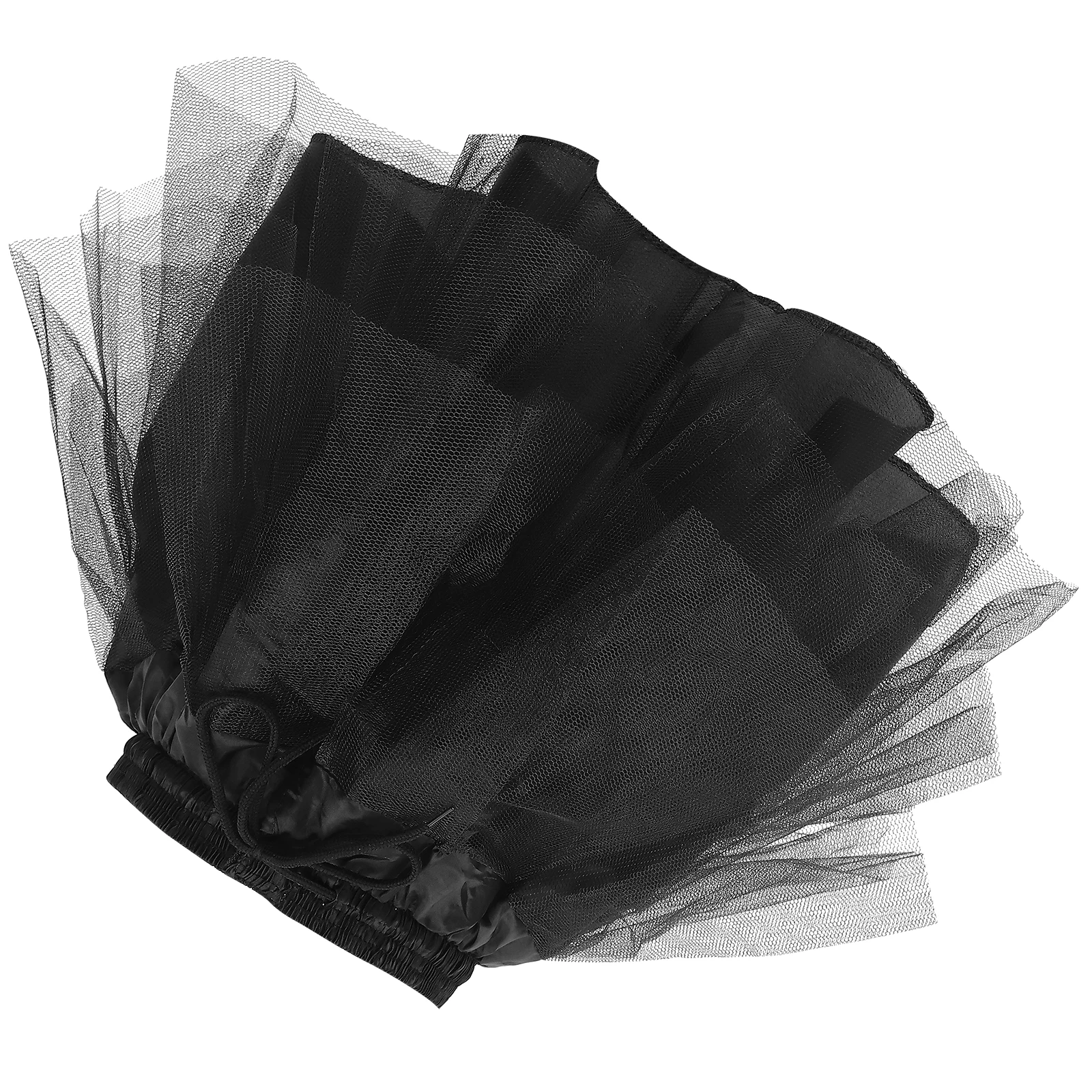 

Layered Pannier Skirts Baby Girl Tulle Princess Tutu Black Girls Hoopless Petticoat Mother