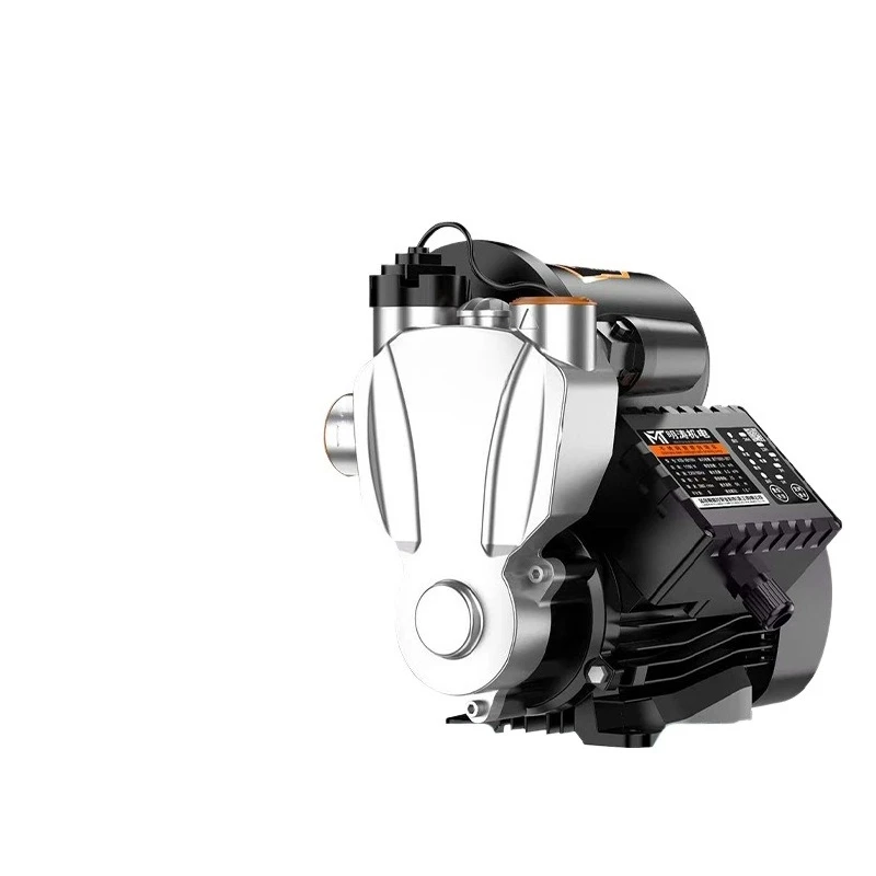 Stainless steel self-priming pump household fully automatic silent tap water booster commercial high-power hot and cold water