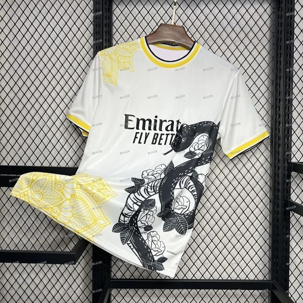 

New Fashion Snake 3D Print Football Jersey Vintage Men's Women's Summer Quick Dry Sport Outdoor Leisure Short Sleeve T-shirt