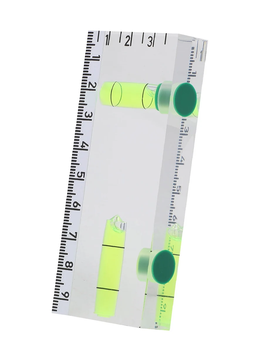 Acrylic For mini Level Ruler with Smooth All-Side Finish and Strong Magnet for Reliable Performance in Indoor Projects