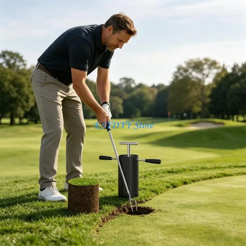 G6DE Reliable Golf Cup Cutting Tool Including Ergonomic Handle For Easy Assembly