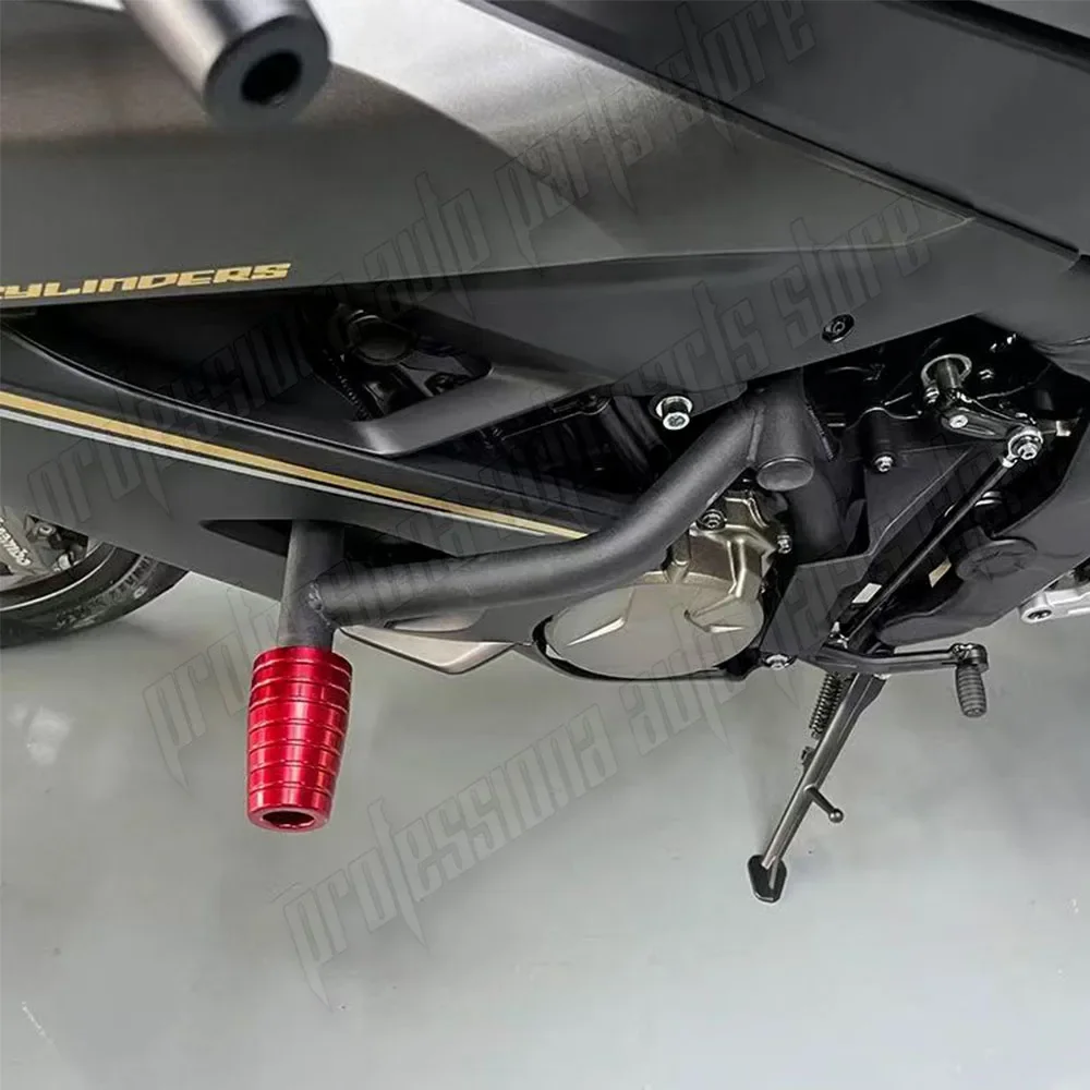 دراجة نارية محرك الحرس الطريق السريع تحطم بار الوفير الإطار حماية حامي ل QJMotor SRK800RR SRK800 RR SRK 800 RR