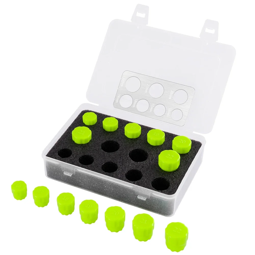 Car Radar Sensor Pro Cutting Aid Set Non-Scratch Vinyl Wrap Film Reversing Parking Sensor Circle Cut Out Template