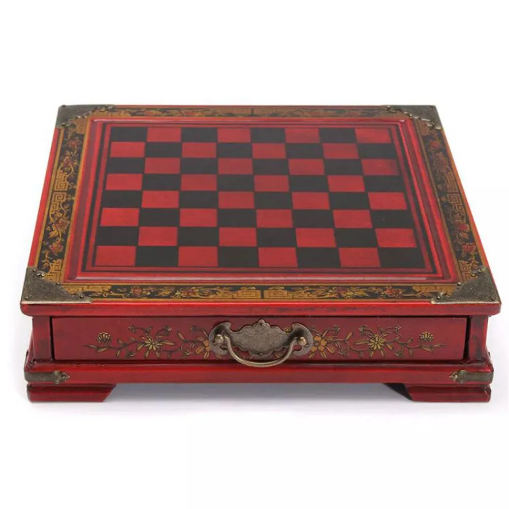 

Resin Terracotta Warriors Chess Set Ancient Soldier Chessboard Perfect Gift for Leaders Friends Intellectual Development