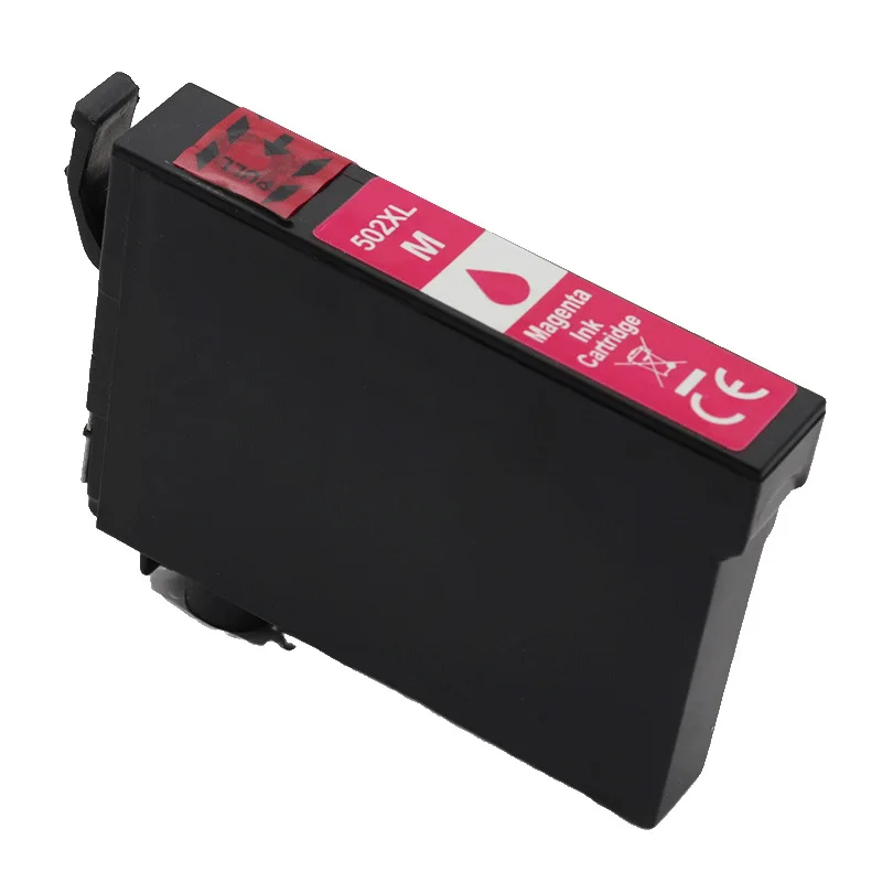 Compatible for Epson 502XL Black Color Ink Cartridge T502 for Workforce WF-2860DWF,WF-2865DWF, Expression Home XP-5100,XP-5105