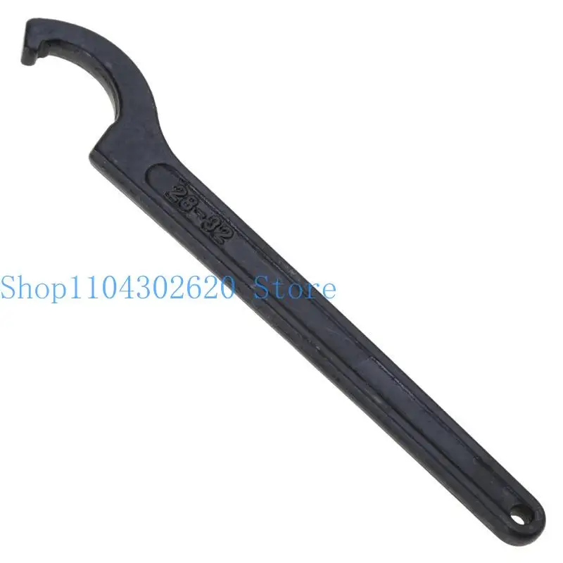 

652F Black Finish Steel Hook Spanner Wrench