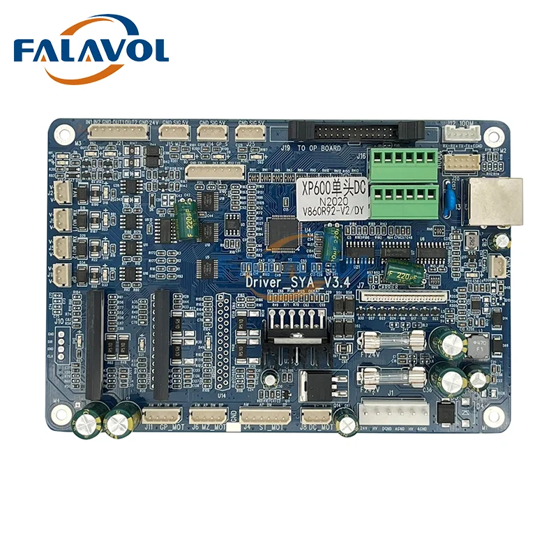 FALAVOL Senyang XP600 single head conversion upgrade board kit for DX5/DX7 convert to XP600 for large format printer update kit