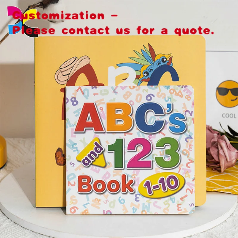 

custom.Custom Print Hard Cover Kids Books Children Hardcover Board Book Printing