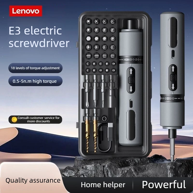 Home Use Mini Charging Electric Screwdriver Hand And Auto Integrated Screw Driver E3 Reliable And Durable For Long Term Use