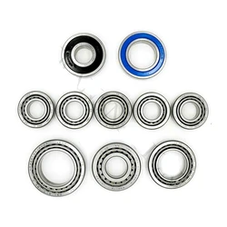 10PCS/SET 0AM DQ200 DSG 7 Speed Auto Transmission Bearing Kit Fit For Volkswagen Audi Skoda