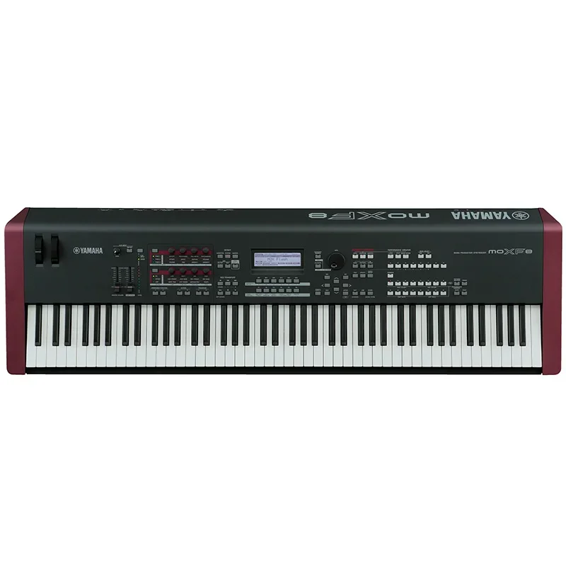 Quality Sound Original Yamahas MOXF8 88-keys Synthesizer Music Workstation Keyboard