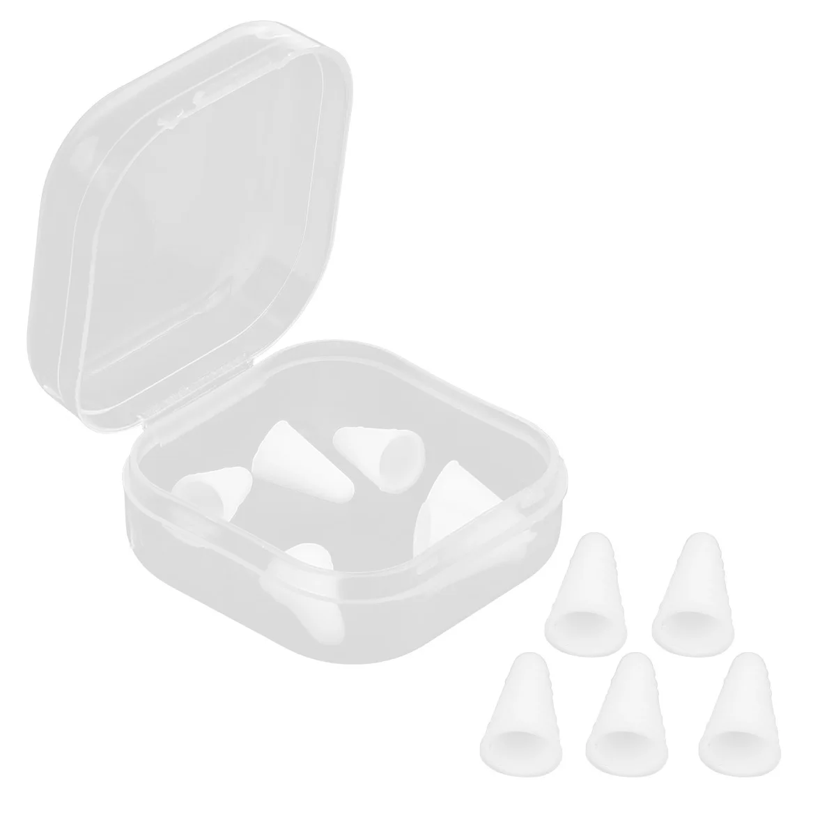 

8Pcs Silicone Stylus Cover Anti-Slip Protective Case Compatible Pencil 1 2 Reduces Noise Enhances Accuracy