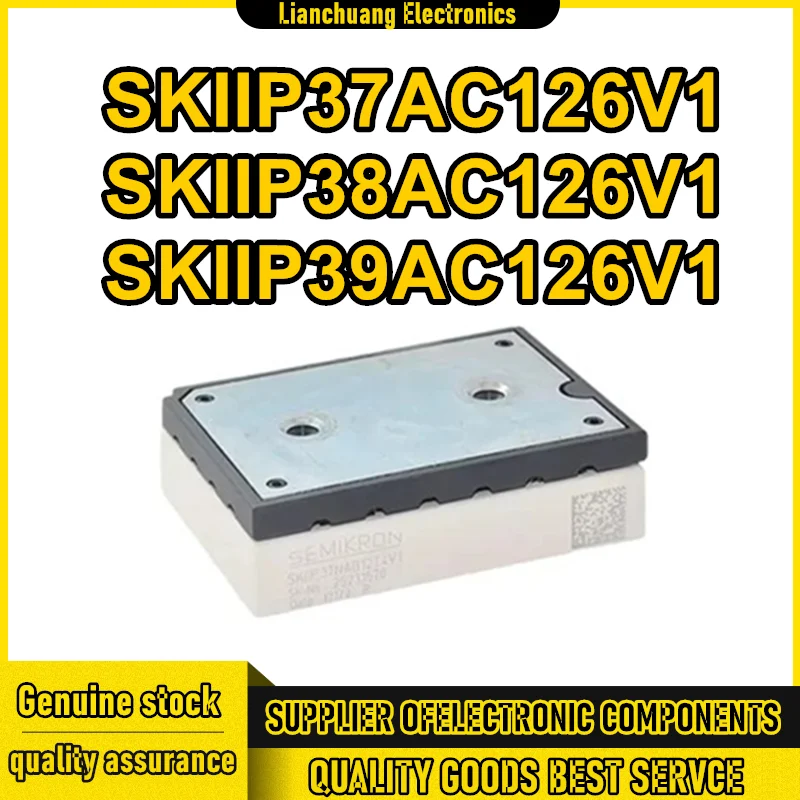 

SKIIP37AC126V1 SKIIP38AC126V1 SKIIP39AC126V1 МОДУЛЬ IGBT В НАЛИЧИИ