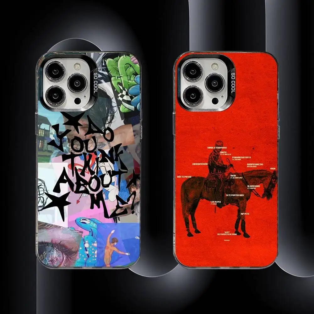 

Rapper Nsqk Roy Phone Case For iPhone 16,15,14,13,12,11,8,7,Pro,Max,Plus,Mini,XS,SE Anti Fall Black Matte Hard