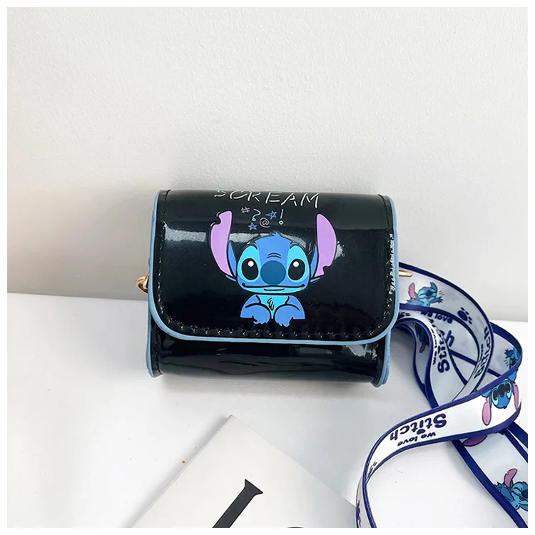 Disney bolsa feminina crianças saco mickey mouse desenhos animados fotos sacos de ombro bonito menina saco do mensageiro bolsa de moedas moda anime presentes